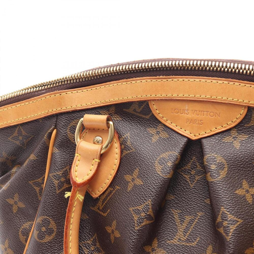 LOUIS VUITTON Brown Monogram Leather Bag - Picture 16 of 16